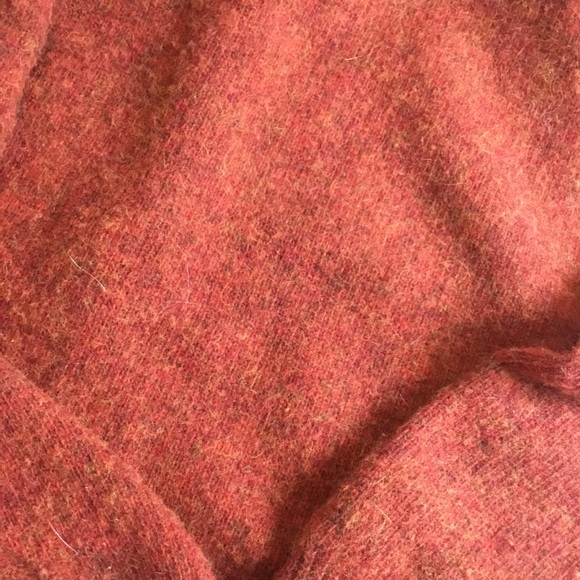 Lambs wool and angora turtle neck - Picture 7 of 7